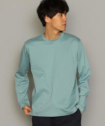 green label relaxing | CM ポンチ クルーネック 長袖 カットソー(Tシャツ/カットソー)