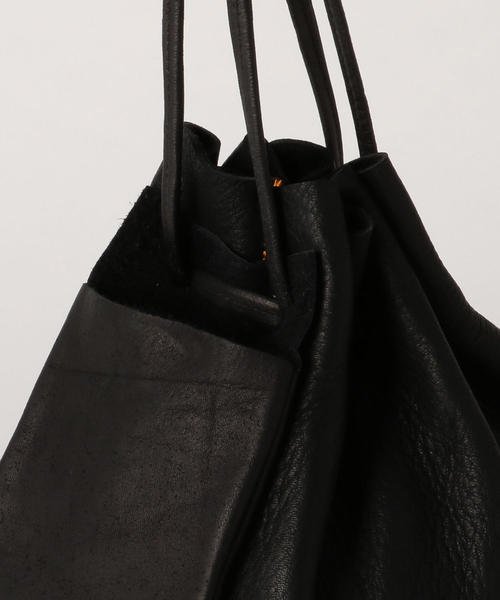 MY THINKS（マイシンクス）の「＜MY THINKS＞エルクレザーバケット