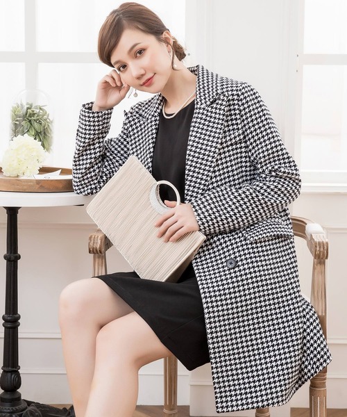 DRESS STAR(ドレス スター)の「ビジューラディアルサテンプリーツパーティークラッチバッグ(クラッチバッグ・レディース・ブラック/ダークブラウン/シャンパン/シルバー・フリー)」の20枚目の写真