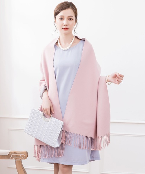 DRESS STAR(ドレス スター)の「ビジューラディアルサテンプリーツパーティークラッチバッグ(クラッチバッグ・レディース・ブラック/ダークブラウン/シャンパン/シルバー・フリー)」の16枚目の写真