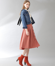 JILL STUART | ＜ＷＥＢ別注＞レナフロントボタンスカート(スカート)