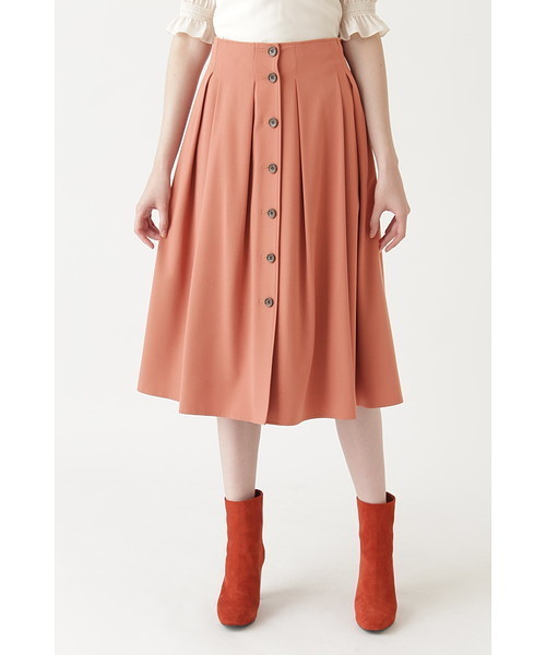 JILL STUART(ジルスチュアート)の「<WEB別注>レナフロントボタンスカート(スカート・レディース・カーキ/ピンク・0/2/4)」の8枚目の写真