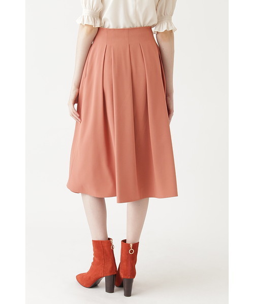 JILL STUART(ジルスチュアート)の「<WEB別注>レナフロントボタンスカート(スカート・レディース・カーキ/ピンク・0/2/4)」の9枚目の写真