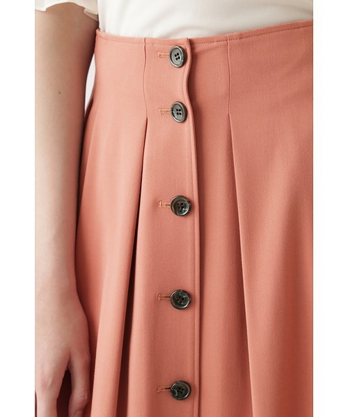 JILL STUART(ジルスチュアート)の「<WEB別注>レナフロントボタンスカート(スカート・レディース・カーキ/ピンク・0/2/4)」の10枚目の写真