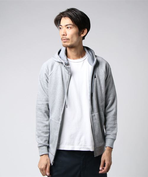 UNDER ARMOUR（アンダーアーマー）の「アンダーアーマー スウェット RIVAL FLEECE FZHOODY 1320737（パーカー・メンズ・ネイビー/グレー/バーガンディー/ブラック・LL/L/3L/M/S/4L）」の3枚目の写真