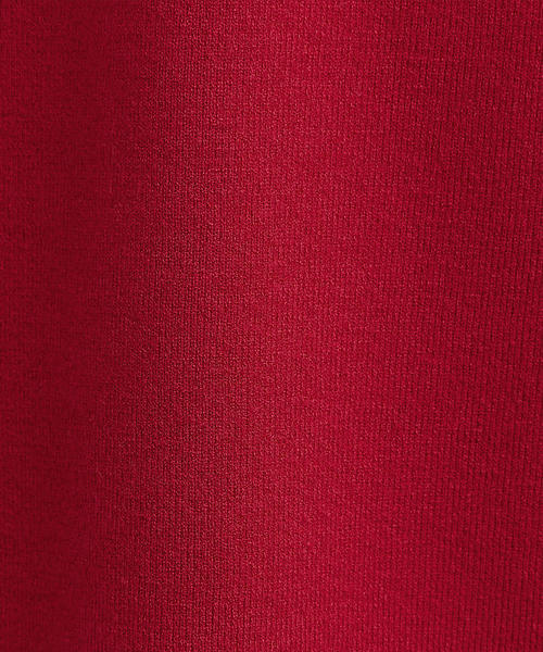 green label relaxing（グリーンレーベルリラクシング）の「[手洗い可能] CS スクエアネック ニット ◆（ニット/セーター・レディース・ピンク/ロイヤルブルー/ブラック・FREE）」の10枚目の写真