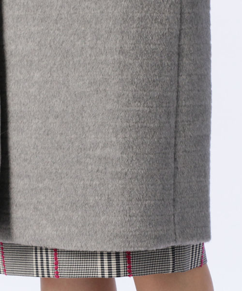 NOLLEY'S Sophi（ノーリーズソフィ）の「アンゴラ袖ファーロング