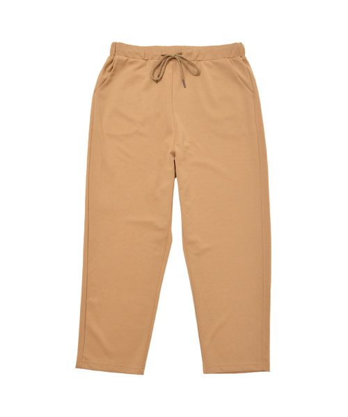 MinoriTY（マイノリティ）の「ポンチ素材テーパードリラックスパンツ（その他パンツ・メンズ・ブラック/ベージュ/ネイビー・M/L/XL）」の9枚目の写真