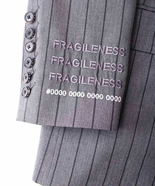 SHAREEF（シャリーフ）の「TAILORED JK（テーラードジャケット・メンズ・グレー/モカ・2/1/3）」の12枚目の写真