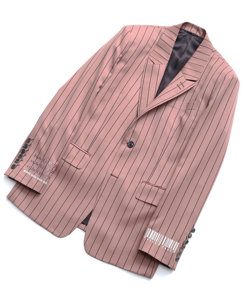 SHAREEF（シャリーフ）の「TAILORED JK（テーラードジャケット・メンズ・グレー/モカ・2/1/3）」の6枚目の写真