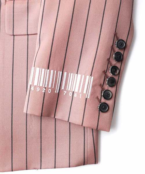 SHAREEF（シャリーフ）の「TAILORED JK（テーラードジャケット・メンズ・グレー/モカ・2/1/3）」の15枚目の写真