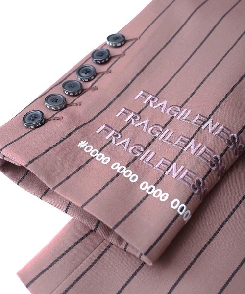 SHAREEF（シャリーフ）の「TAILORED JK（テーラードジャケット・メンズ・グレー/モカ・2/1/3）」の9枚目の写真