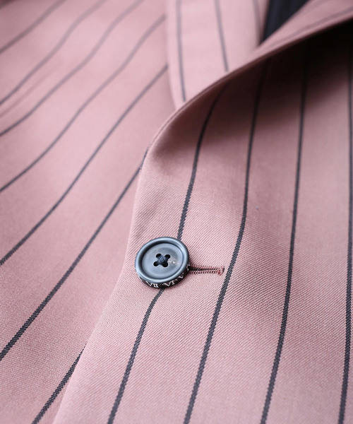 SHAREEF（シャリーフ）の「TAILORED JK（テーラードジャケット・メンズ・グレー/モカ・2/1/3）」の13枚目の写真