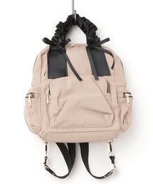 CURI BISCUI | リボンハンドルリュック(バックパック/リュック)