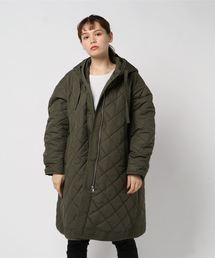 CLANE | QUILTING HOODIE TENT LINE COAT(その他アウター)