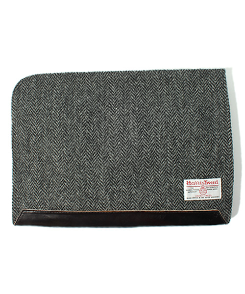 BEAUTY&YOUTH UNITED ARROWS（ビューティーアンドユースユナイテッドアローズ）の「BY Harris/Tweed ドキュメントケース（クラッチバッグ・メンズ・その他1/その他2/その他3・フリー）」の2枚目の写真