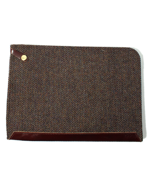 BEAUTY&YOUTH UNITED ARROWS（ビューティーアンドユースユナイテッドアローズ）の「BY Harris/Tweed ドキュメントケース（クラッチバッグ・メンズ・その他1/その他2/その他3・フリー）」の5枚目の写真
