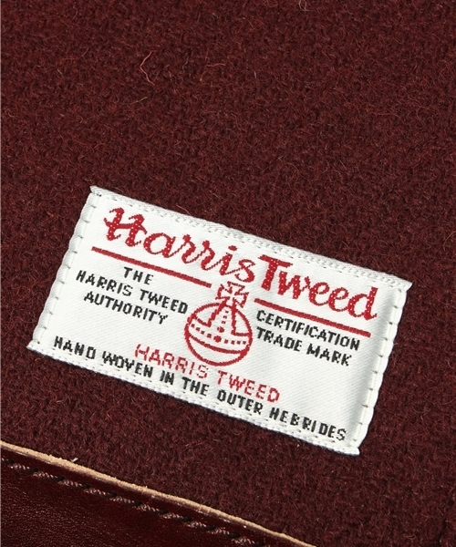 BEAUTY&YOUTH UNITED ARROWS（ビューティーアンドユースユナイテッドアローズ）の「BY Harris/Tweed ドキュメントケース（クラッチバッグ・メンズ・その他1/その他2/その他3・フリー）」の7枚目の写真