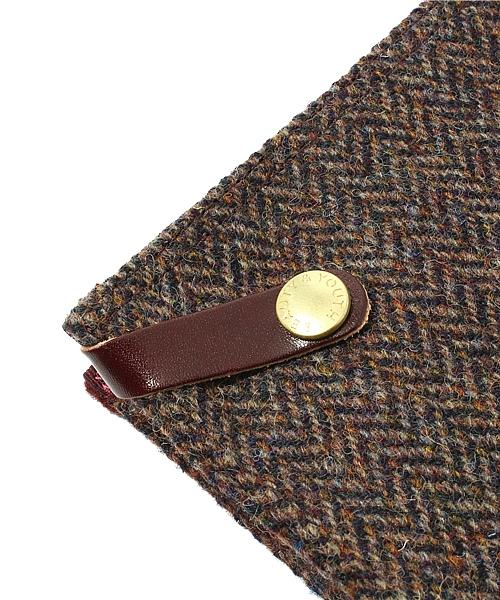 BEAUTY&YOUTH UNITED ARROWS（ビューティーアンドユースユナイテッドアローズ）の「BY Harris/Tweed ドキュメントケース（クラッチバッグ・メンズ・その他1/その他2/その他3・フリー）」の8枚目の写真