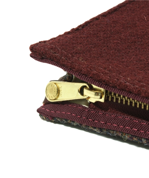 BEAUTY&YOUTH UNITED ARROWS（ビューティーアンドユースユナイテッドアローズ）の「BY Harris/Tweed ドキュメントケース（クラッチバッグ・メンズ・その他1/その他2/その他3・フリー）」の9枚目の写真