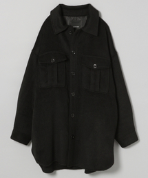 JEANASIS | シャギーBIGシャツコート/818940(その他アウター)