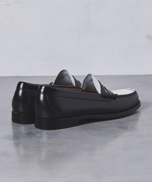 G.H.BASS（ジーエイチバス）の「＜G.H.BASS（ジーエイチバス）＞ ペニー ローファー◆（ローファー・メンズ・その他1/ブラック・6h/9h/8h/9/6/8/7h/7）」の5枚目の写真