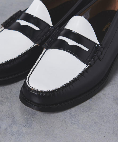 G.H.BASS（ジーエイチバス）の「＜G.H.BASS（ジーエイチバス）＞ ペニー ローファー◆（ローファー・メンズ・その他1/ブラック・6h/9h/8h/9/6/8/7h/7）」の6枚目の写真