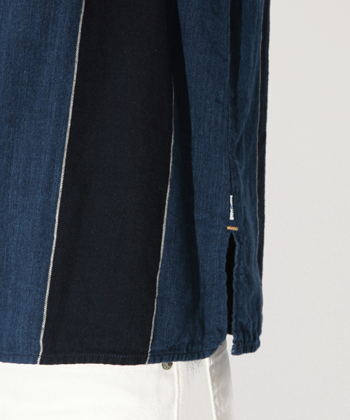 BEAMS BOY（ビームスボーイ）の「○orslow / タンクトップ（タンクトップ・レディース・ストライプ/チェック・ONE SIZE）」の4枚目の写真