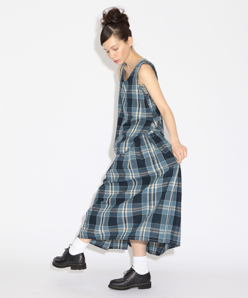 BEAMS BOY（ビームスボーイ）の「○orslow / タンクトップ（タンクトップ・レディース・ストライプ/チェック・ONE SIZE）」の6枚目の写真