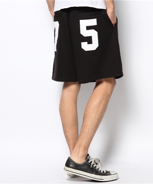 WEGO(ウィゴー)の「WEGO/ナンバリングスウェットショーツ(その他パンツ・メンズ・ブラック/杢グレー/ロイヤルブルー・MEDIUM/LARGE)」の11枚目の写真