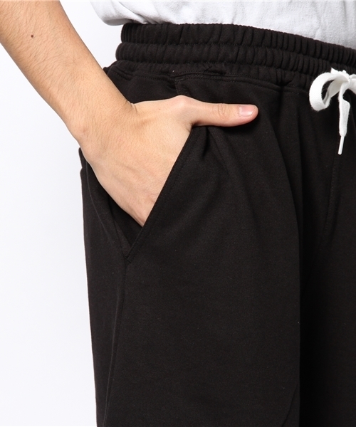 WEGO(ウィゴー)の「WEGO/ナンバリングスウェットショーツ(その他パンツ・メンズ・ブラック/杢グレー/ロイヤルブルー・MEDIUM/LARGE)」の5枚目の写真