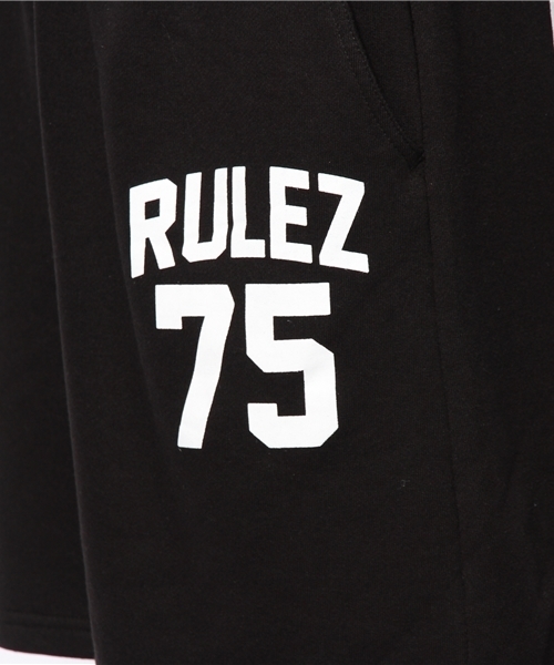 WEGO(ウィゴー)の「WEGO/ナンバリングスウェットショーツ(その他パンツ・メンズ・ブラック/杢グレー/ロイヤルブルー・MEDIUM/LARGE)」の7枚目の写真