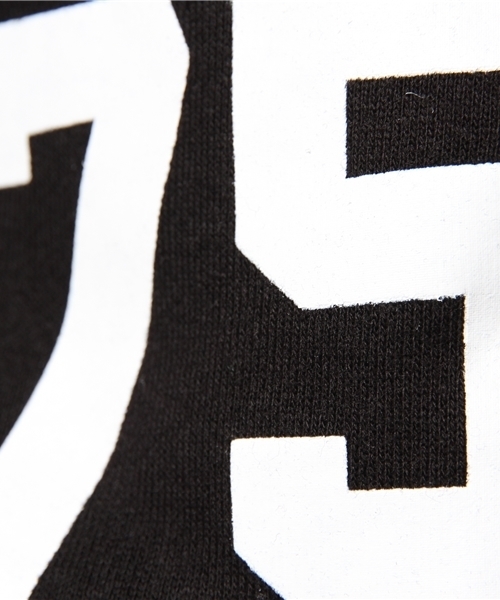 WEGO(ウィゴー)の「WEGO/ナンバリングスウェットショーツ(その他パンツ・メンズ・ブラック/杢グレー/ロイヤルブルー・MEDIUM/LARGE)」の9枚目の写真