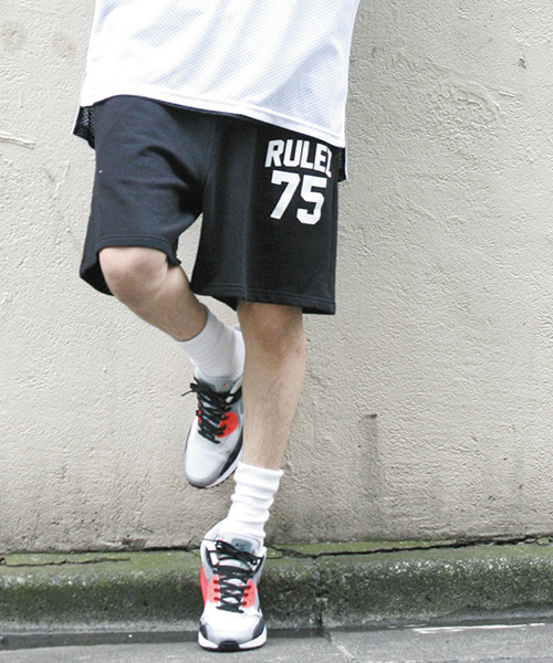 WEGO(ウィゴー)の「WEGO/ナンバリングスウェットショーツ(その他パンツ・メンズ・ブラック/杢グレー/ロイヤルブルー・MEDIUM/LARGE)」の16枚目の写真