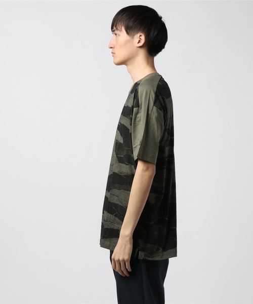 adidas（アディダス）の「アディダス ＭS2S　CAMOグラフィックＴシャツ（Tシャツ/カットソー・メンズ・グレー/ブラウン/ピンク・M/L/XXL/S/XL）」の4枚目の写真