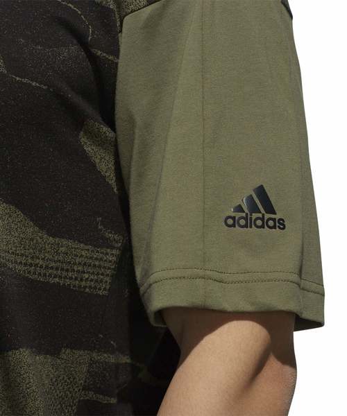adidas（アディダス）の「アディダス ＭS2S　CAMOグラフィックＴシャツ（Tシャツ/カットソー・メンズ・グレー/ブラウン/ピンク・M/L/XXL/S/XL）」の8枚目の写真