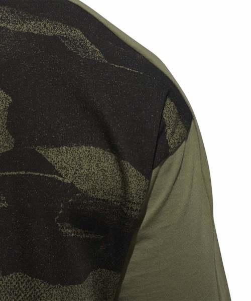 adidas（アディダス）の「アディダス ＭS2S　CAMOグラフィックＴシャツ（Tシャツ/カットソー・メンズ・グレー/ブラウン/ピンク・M/L/XXL/S/XL）」の7枚目の写真