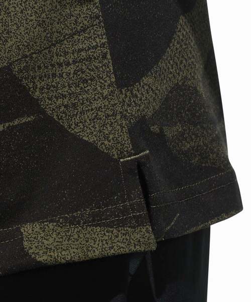 adidas（アディダス）の「アディダス ＭS2S　CAMOグラフィックＴシャツ（Tシャツ/カットソー・メンズ・グレー/ブラウン/ピンク・M/L/XXL/S/XL）」の6枚目の写真