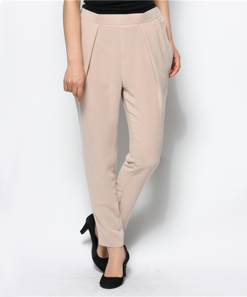 Liesse（リエス）の「【3】イージーパンツ【Oggi5月号】【GINGER5月号】【LEE4月号】（その他パンツ・レディース・ブルー/ネイビー/ピンクベージュ/ベージュ・2/3/4）」の3枚目の写真