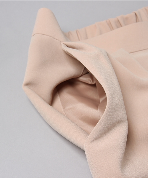 Liesse（リエス）の「【3】イージーパンツ【Oggi5月号】【GINGER5月号】【LEE4月号】（その他パンツ・レディース・ブルー/ネイビー/ピンクベージュ/ベージュ・2/3/4）」の6枚目の写真