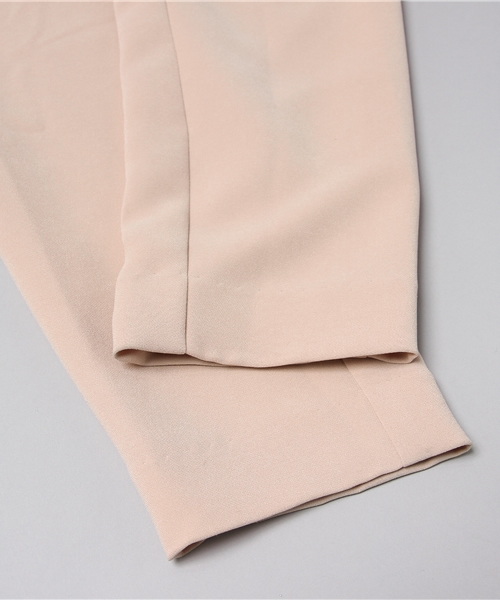 Liesse（リエス）の「【3】イージーパンツ【Oggi5月号】【GINGER5月号】【LEE4月号】（その他パンツ・レディース・ブルー/ネイビー/ピンクベージュ/ベージュ・2/3/4）」の5枚目の写真