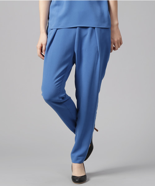 Liesse（リエス）の「【3】イージーパンツ【Oggi5月号】【GINGER5月号】【LEE4月号】（その他パンツ・レディース・ブルー/ネイビー/ピンクベージュ/ベージュ・2/3/4）」の11枚目の写真