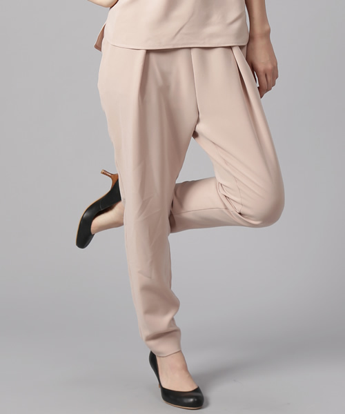 Liesse（リエス）の「【3】イージーパンツ【Oggi5月号】【GINGER5月号】【LEE4月号】（その他パンツ・レディース・ブルー/ネイビー/ピンクベージュ/ベージュ・2/3/4）」の10枚目の写真