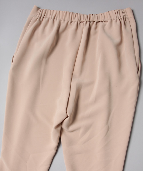 Liesse（リエス）の「【3】イージーパンツ【Oggi5月号】【GINGER5月号】【LEE4月号】（その他パンツ・レディース・ブルー/ネイビー/ピンクベージュ/ベージュ・2/3/4）」の7枚目の写真