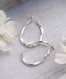 colleca la | ねじれドロップフープピアス(ピアス（両耳用）)