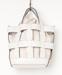 TODAYFUL | エコレザーバスケットバッグ(ハンドバッグ)