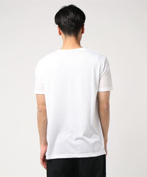 おしゃれスタ(オシャレスタ)の「モノトーンガールズフォトプリントクルーネックTシャツ(KU)(Tシャツ/カットソー・メンズ・ホワイト/ブラック・M/L)」の3枚目の写真