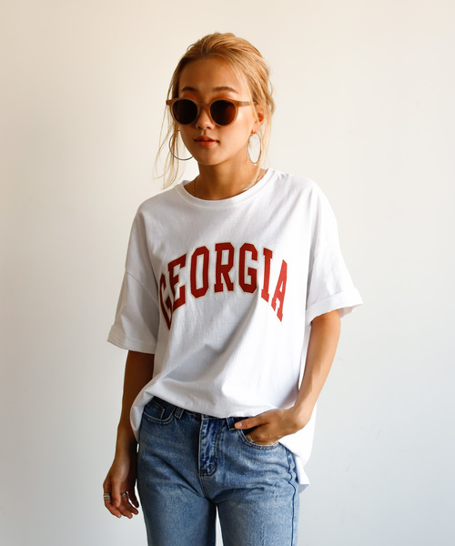 Auntie Rosa Holiday(�A���e�B���[�U�z���f�[)�́yHoliday�zGEOGIA �v�����g�r�b�OT��WEB���聟(T�V���c/�J�b�g�\�[)