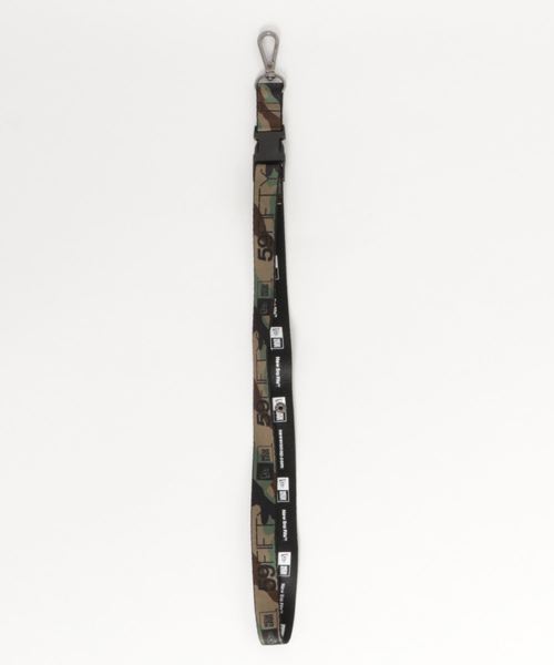 NEW ERA（ニューエラ）の「WEGO/NEWERA ネックストラップ（ネックレス・メンズ・ネイビー/ブラック/その他1・FREE）」の4枚目の写真