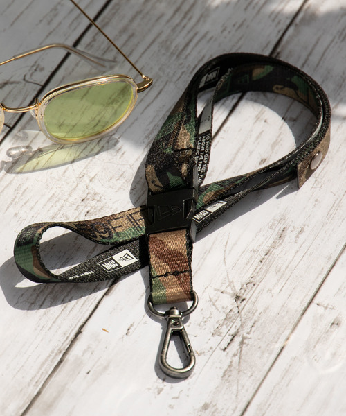 NEW ERA（ニューエラ）の「WEGO/NEWERA ネックストラップ（ネックレス・メンズ・ネイビー/ブラック/その他1・FREE）」の3枚目の写真